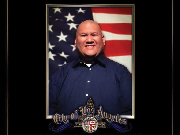 Fil-Am LAPD security officer remembered after battle with COVID-19