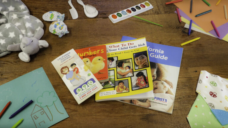 Free First 5 California Kit remains essential to new parents