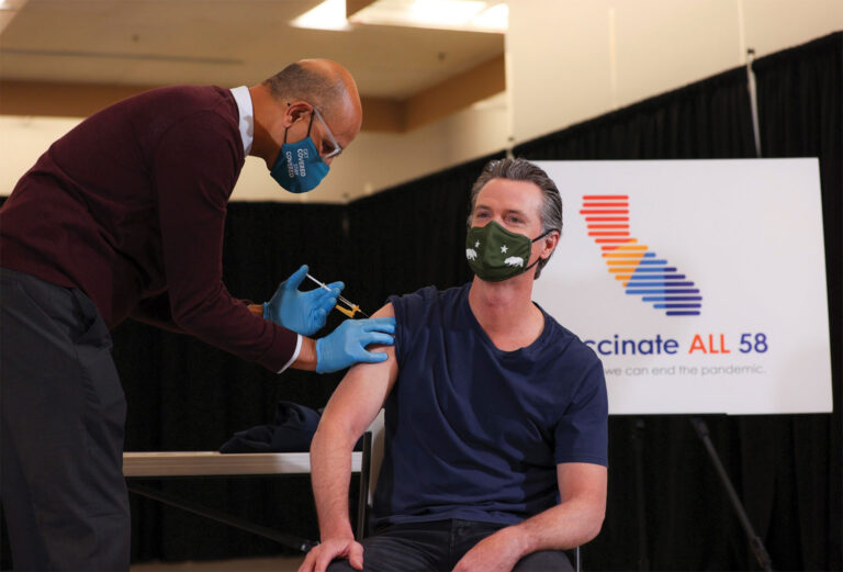 California expands COVID-19 vaccinations to residents 50 and older