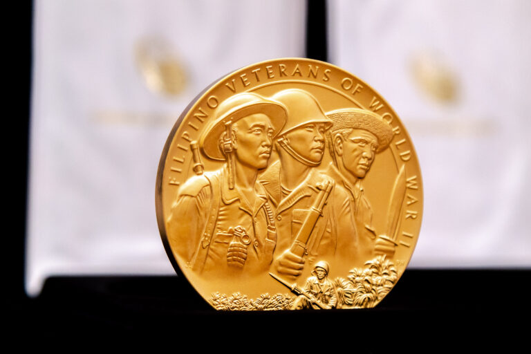More Filipino World War II veterans and their families honored during virtual Congressional Gold Medal Awards ceremony
