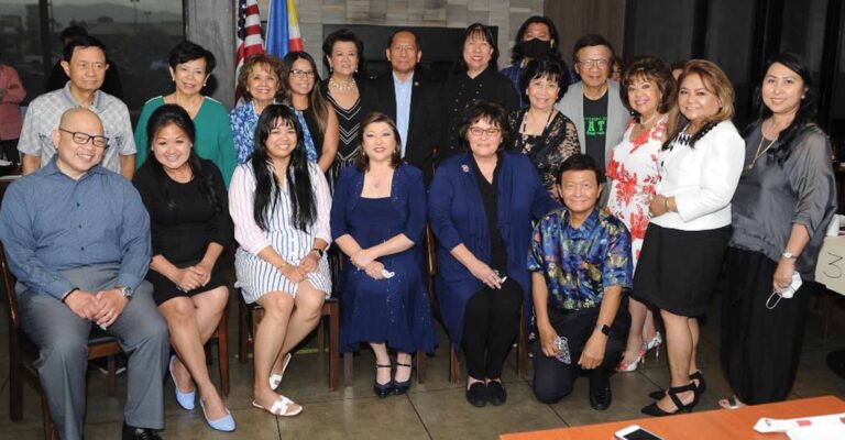 New Consul General Badajos meets with Vegas’ Fil-Am community during outreach mission