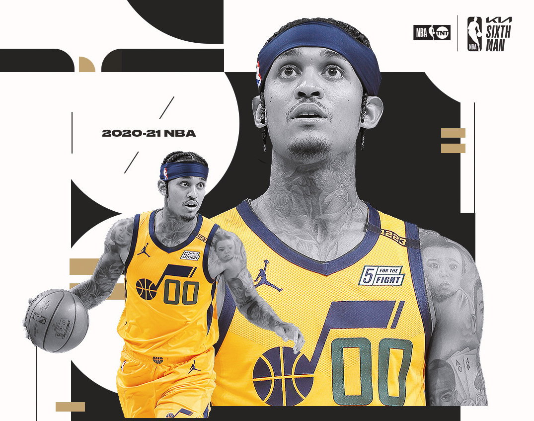 Jazz guard Jordan Clarkson wins NBA Sixth Man of the Year award