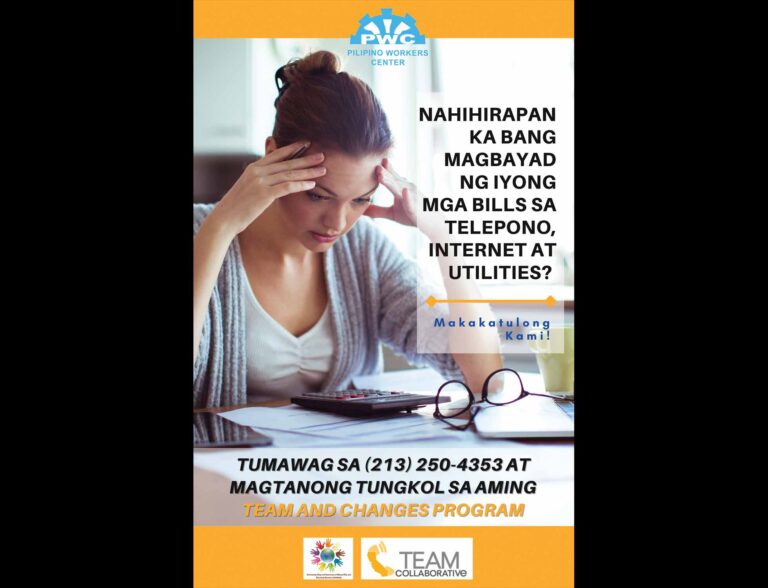 PWC’s Team and Changes program helps Filipinos pay for phone, internet and utility bills during pandemic
