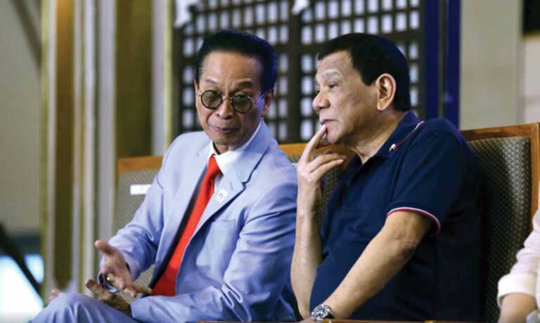 Panelo: Duterte may consider running for vice president in 2022