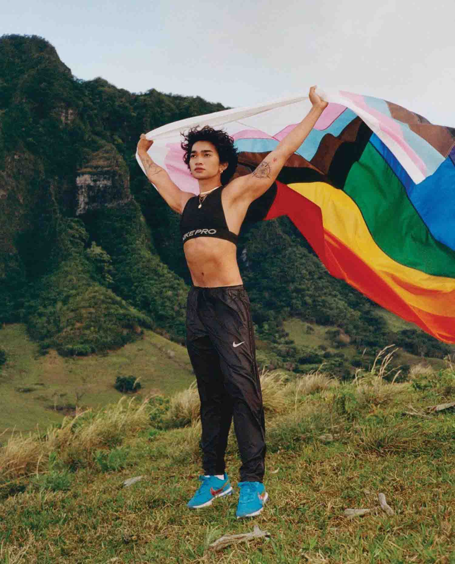 Fil Am internet star Bretman Rock among Nike s campaign ambassadors for Pride month Showbiz