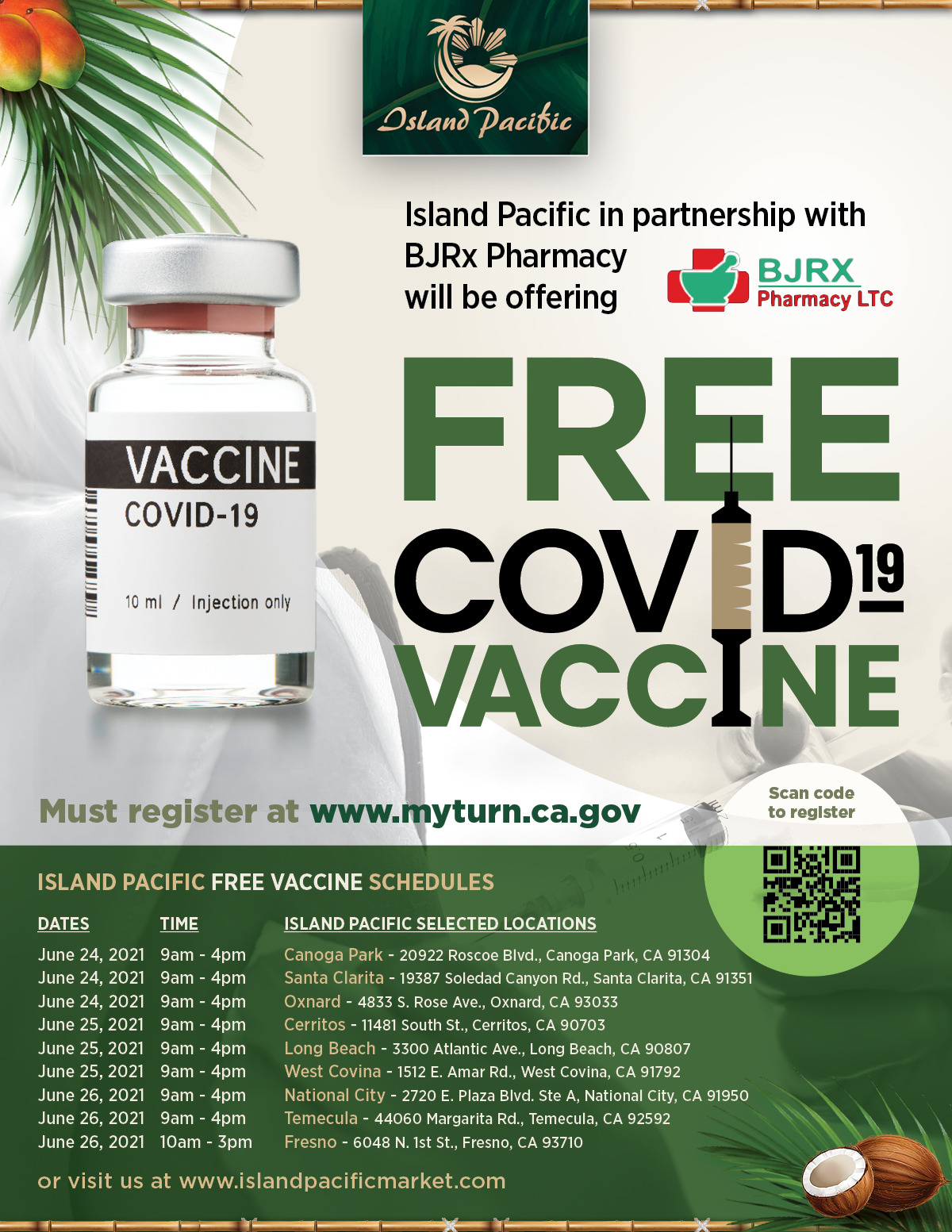 Island Pacific Supermarket ramps up COVID-19 vaccination efforts in Filipino American community
