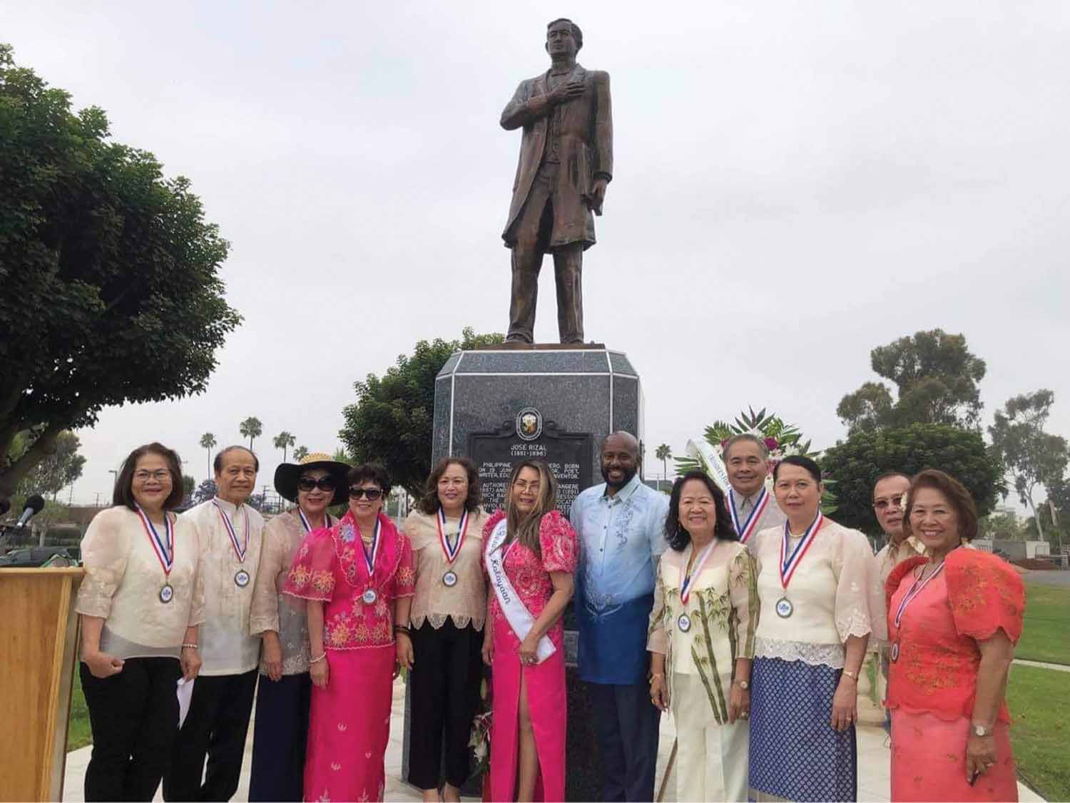 jose rizal monument carson ca