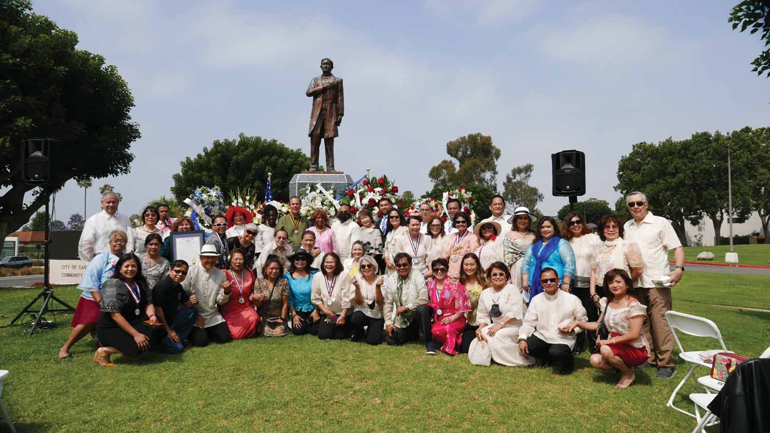 jose rizal monument carson ca