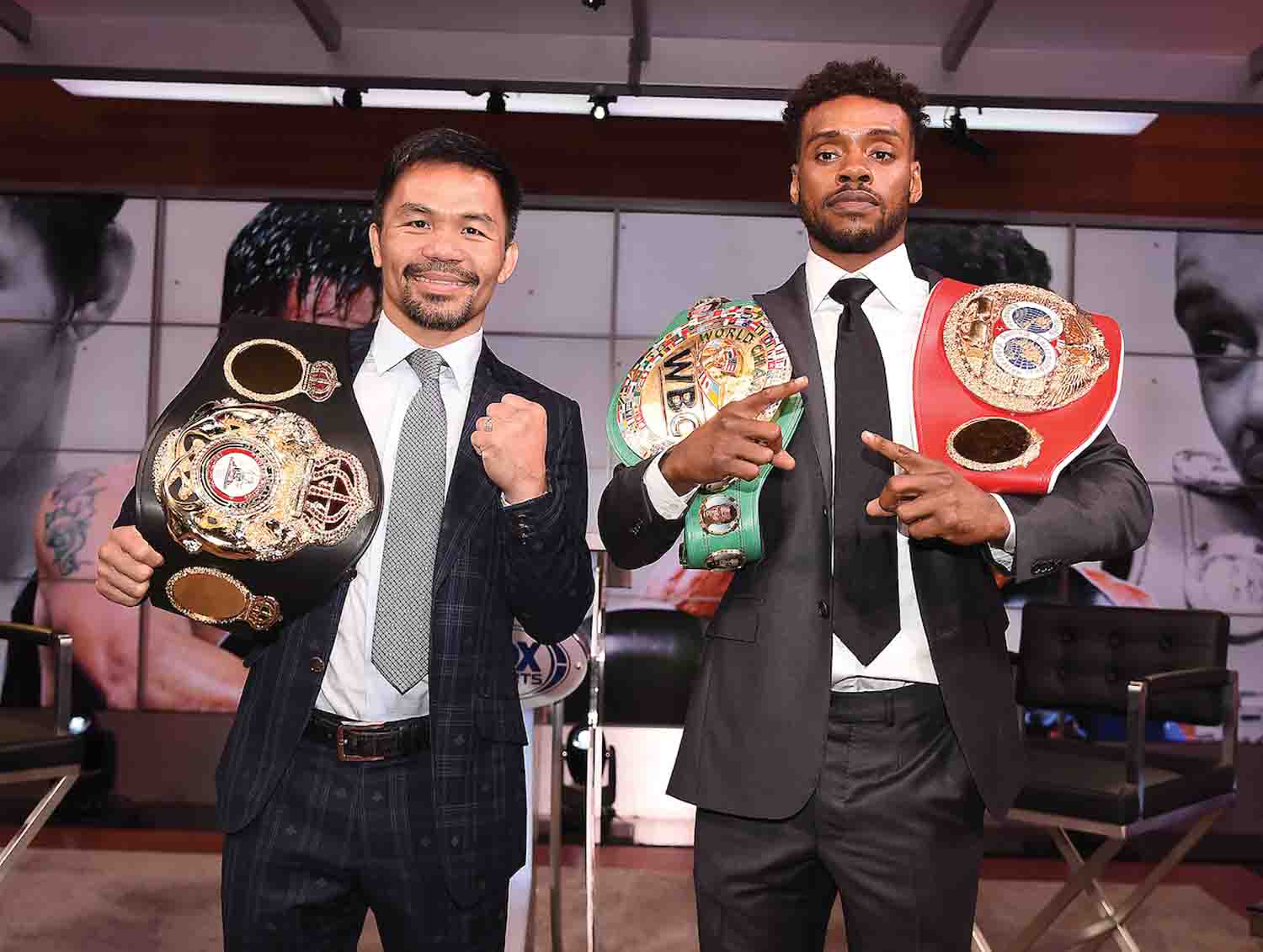 Pacquiao to face new opponent on Aug. 21 after Errol Spence Jr. sidelined with eye injury