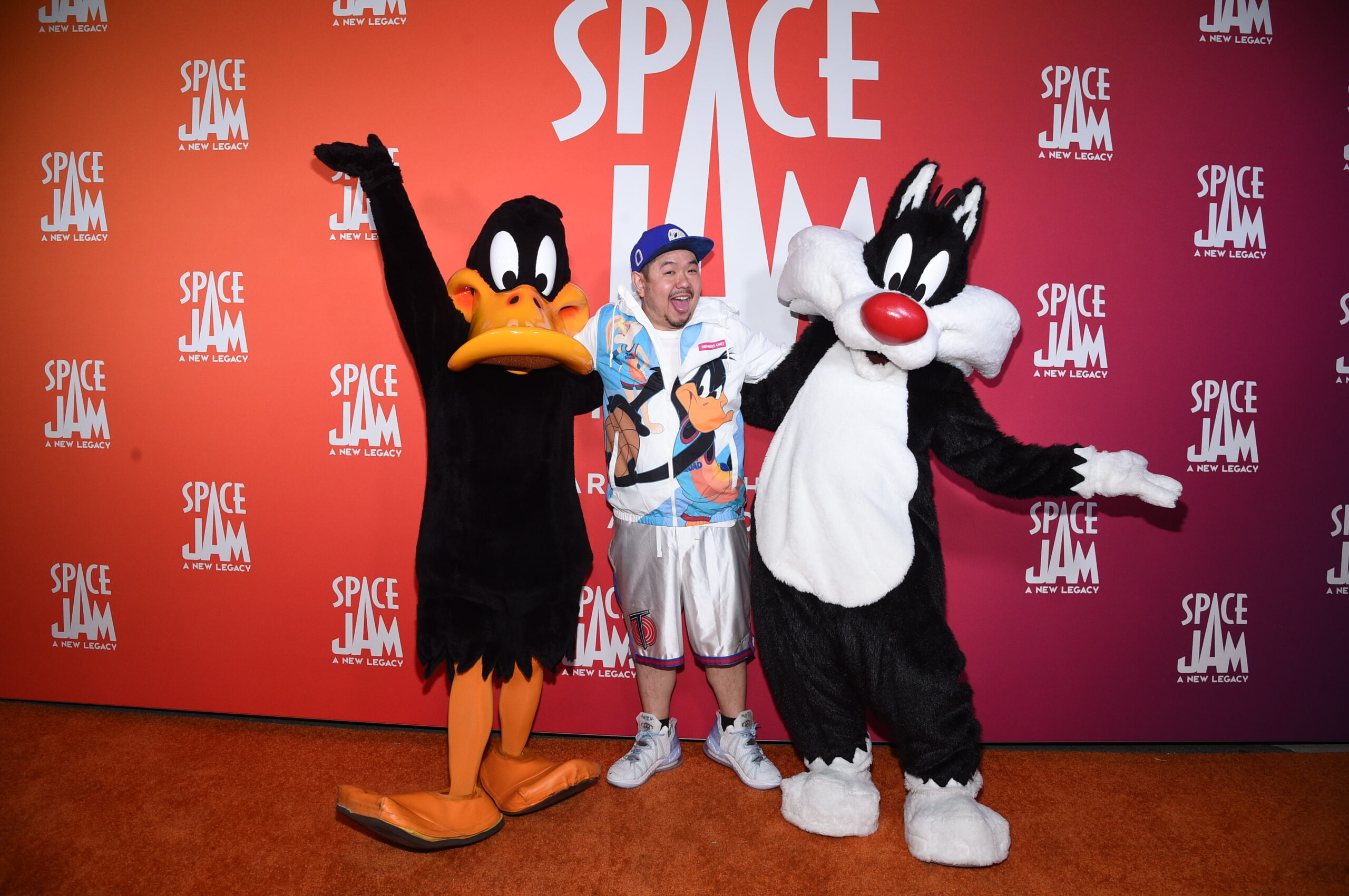 Eric Bauza was obsessed with the 1996 Space Jam. Now, he's voicing