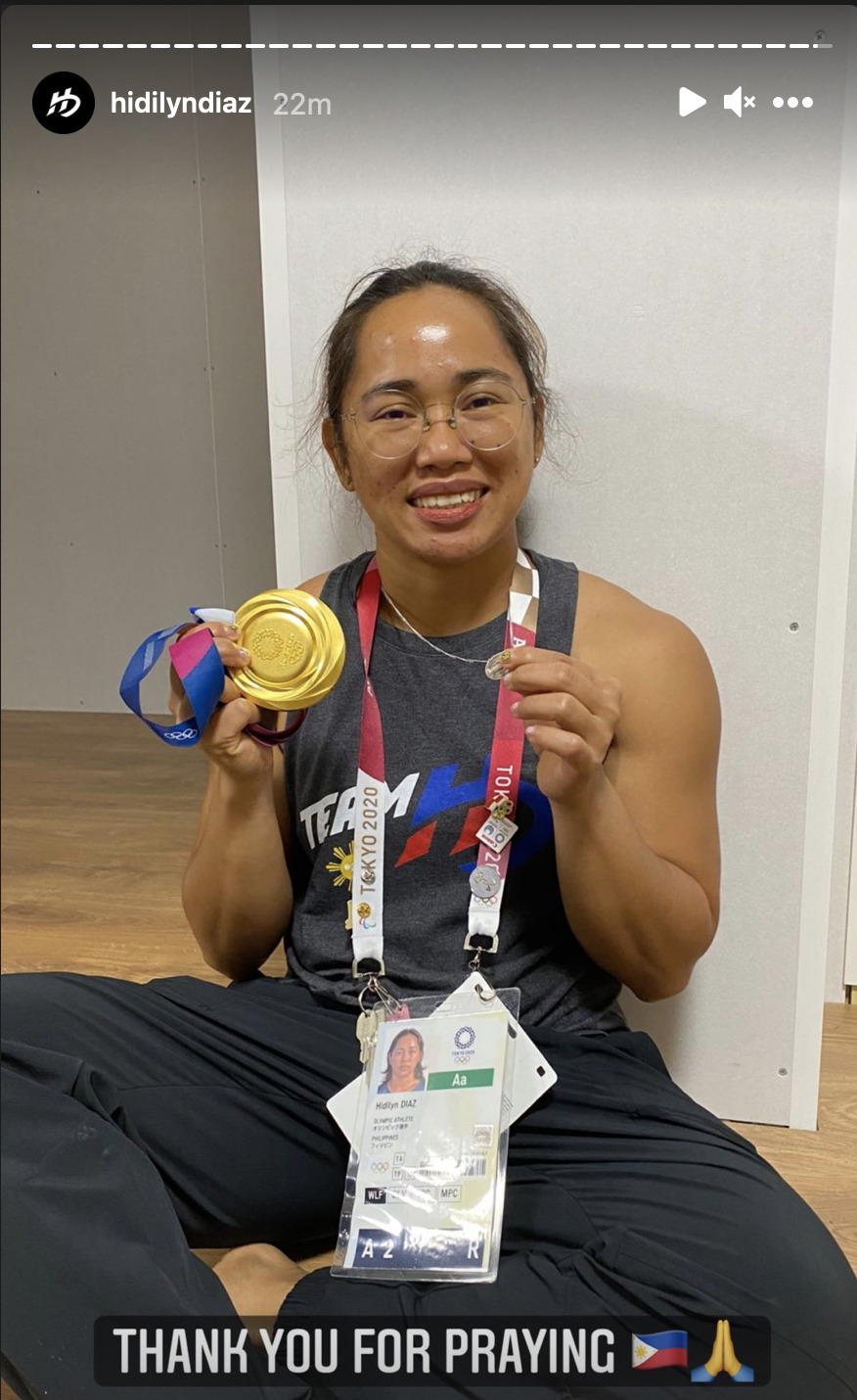 Weightlifter Hidilyn Diaz takes home PH’s first ever Olympic gold medal ...