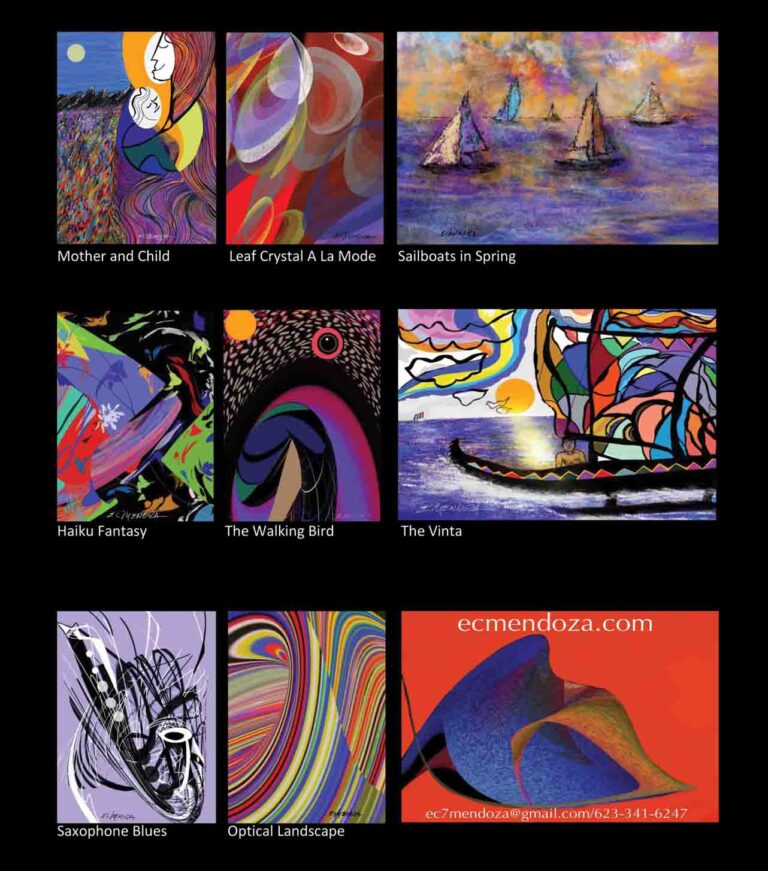 Errol Mendoza: Finding Arcadia in abstraction