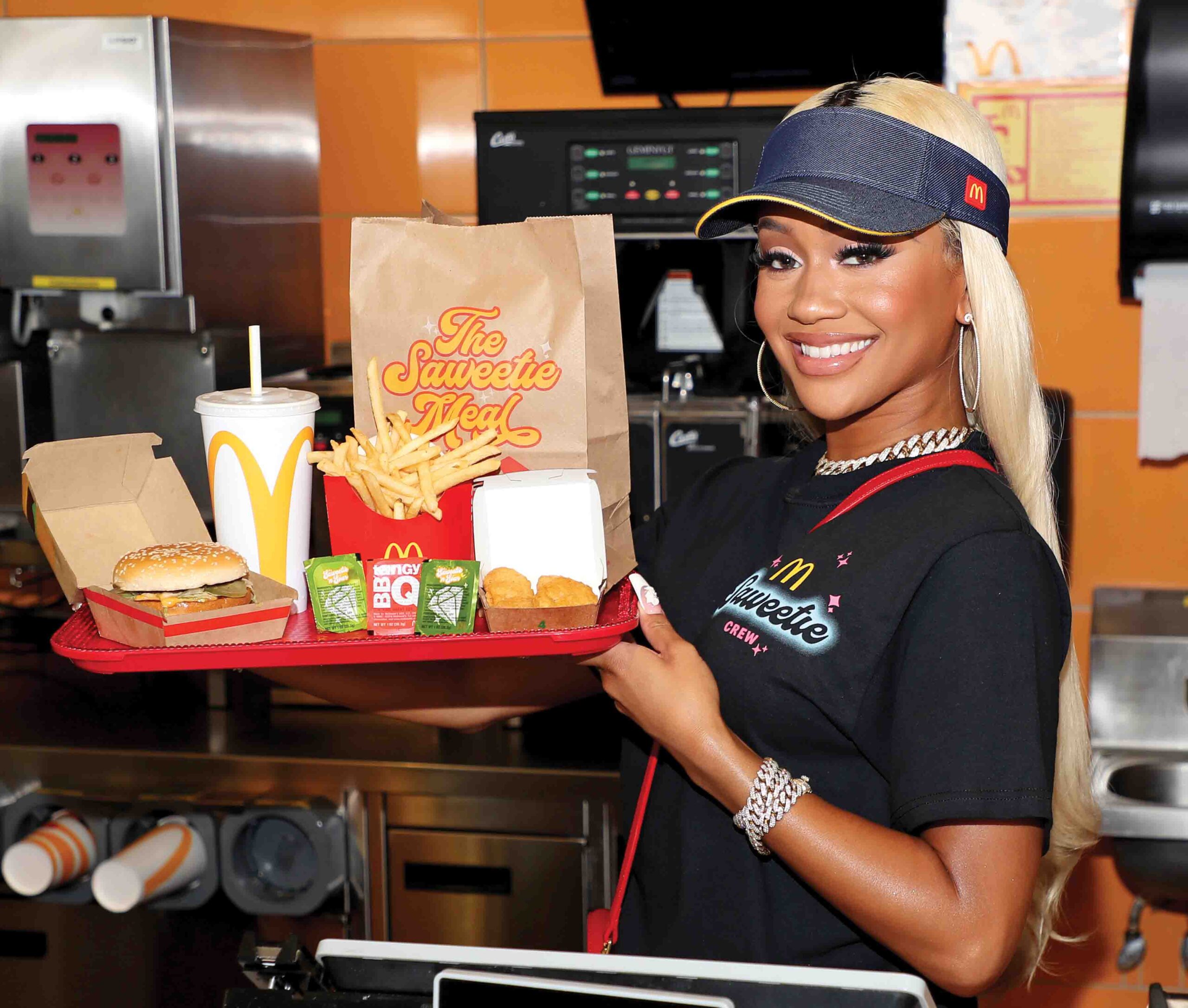 Eat like Saweetie at McDonald’s with her new ‘famous orders’ collab