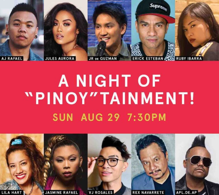 Fil-Am talents shine as ‘Pinoy’tainment presents live performances at The Ford