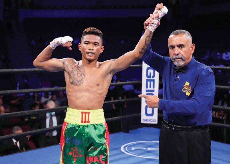 DJ Zamora III scores 2nd round knockout, remains undefeated