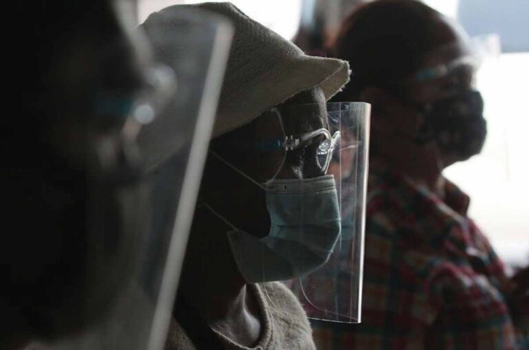 Palace says face shield policy will remain unless WHO says otherwise