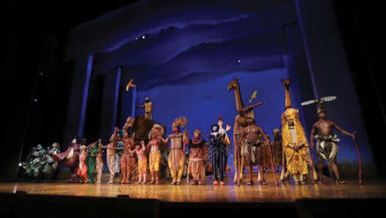 The Lion King celebrates triumphant return to Broadway