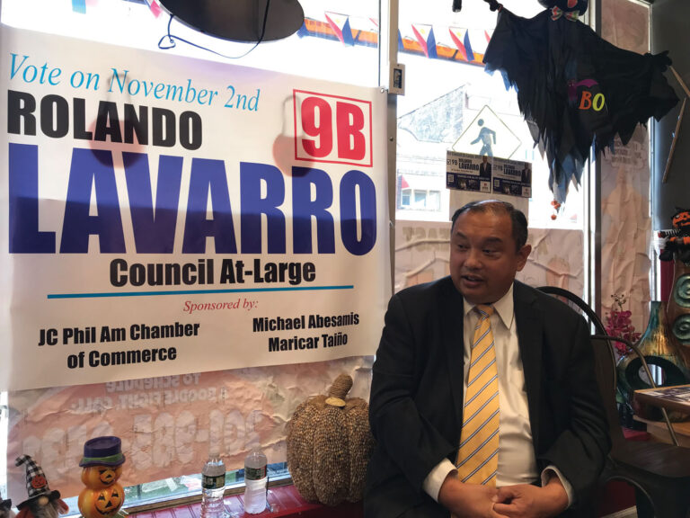 Fil-Am councilmember Rolando Lavarro ramps up campaign for re-election in Jersey City