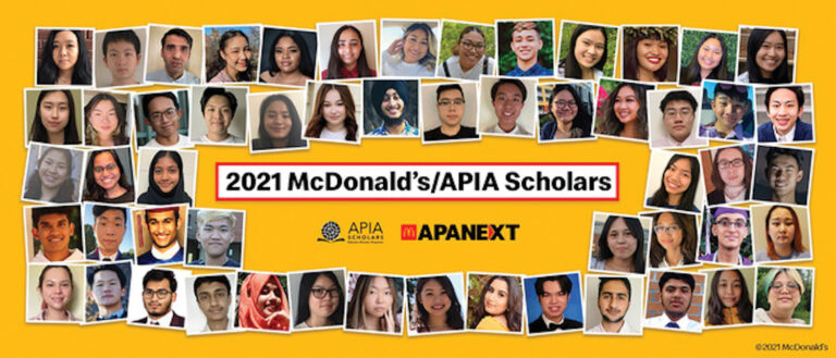 McDonald’s USA addresses financial hurdles facing underserved Asian Pacific Islander American Students with APIA Scholarship