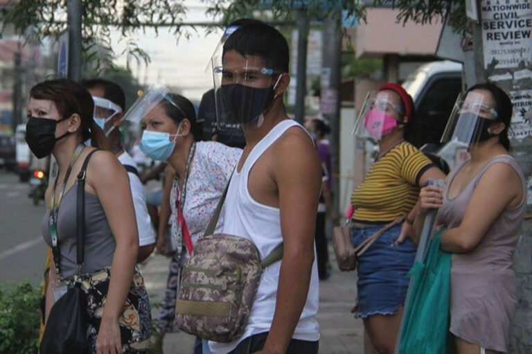 PH lifts face shield mandate in areas under Alert Level 1-3