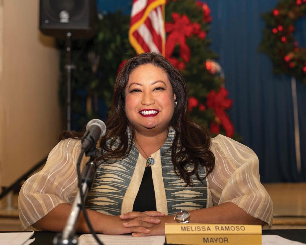 Community leader Melissa Ramoso becomes first Filipina American mayor of Artesia, CA