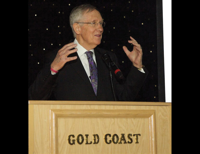 Former US Senate Majority Leader Harry Reid remembered for impact on Nevada politics, championing Filipino WWII veterans