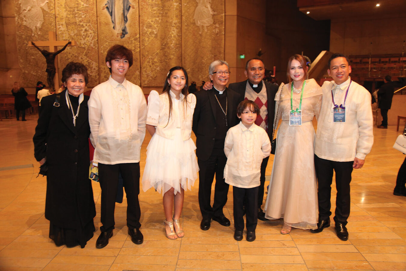 Simbang Gabi Celebrated At The Los Angeles Cathedral — Southern California