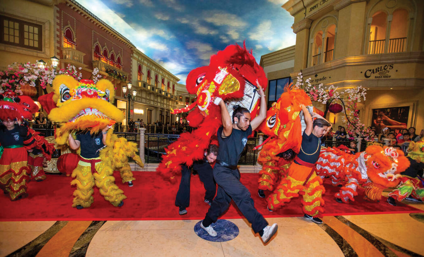 Las Vegas Lunar New Year Celebrate the Year of the Tiger — Las Vegas
