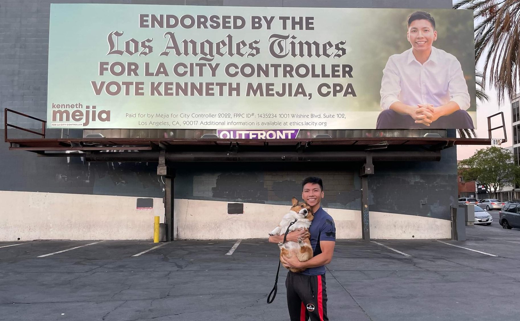 Kennth Mejia makes history in L.A. controller race - Los Angeles Times