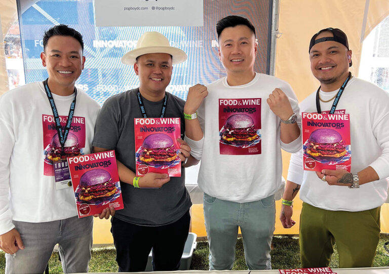 PogiBoy’s Tocino Burger lands on the cover of Food & Wine magazine