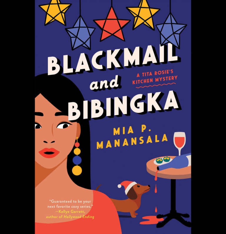 Mia Manansala set to release her third ‘cozy’ mystery ‘Blackmail and Bibingka’