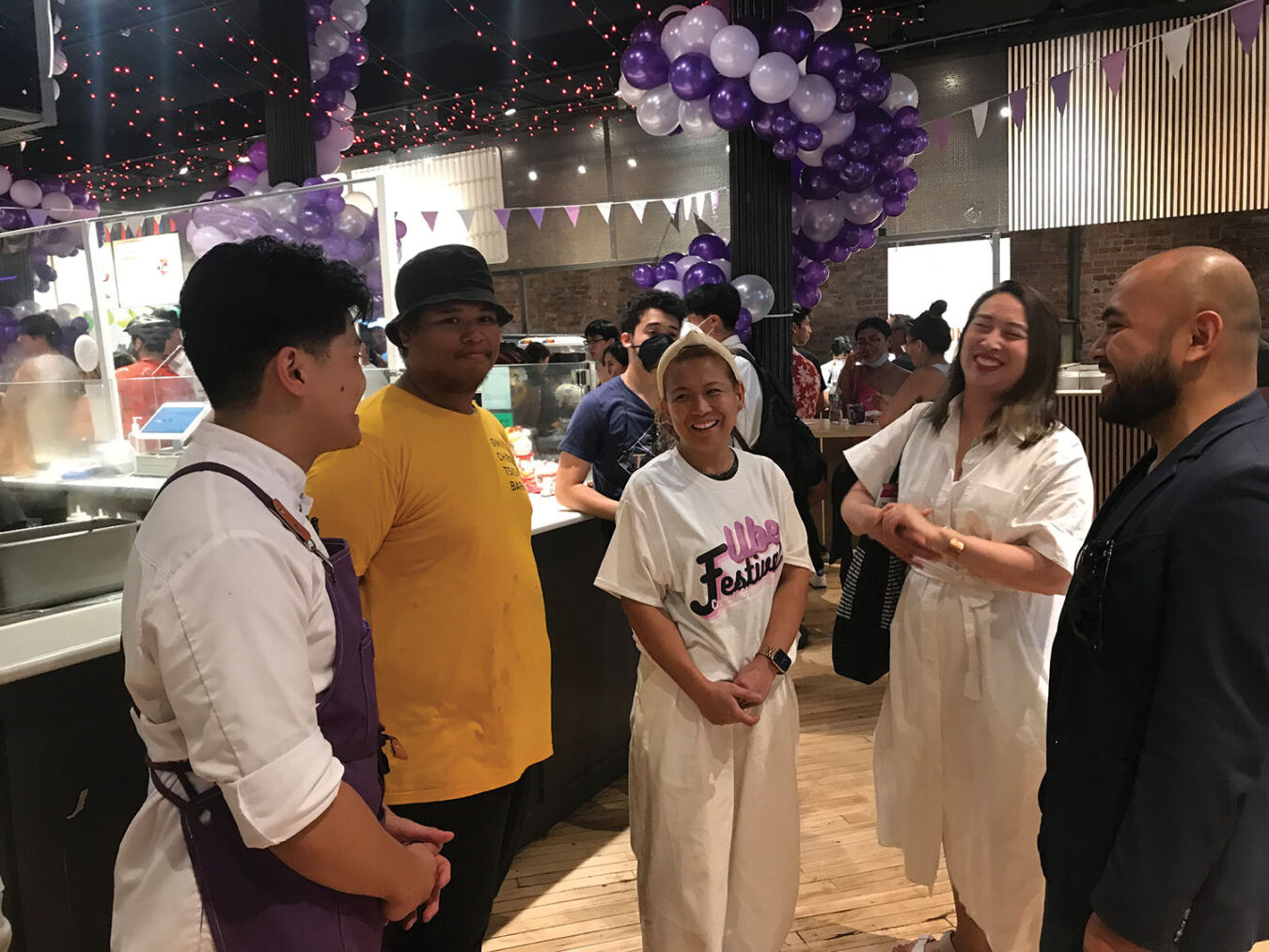 NYC FilAms celebrate all things Ube — Life Eastyle Magazine