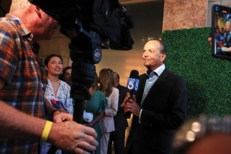 If elected LA mayor, Caruso would tackle Asian hate crimes