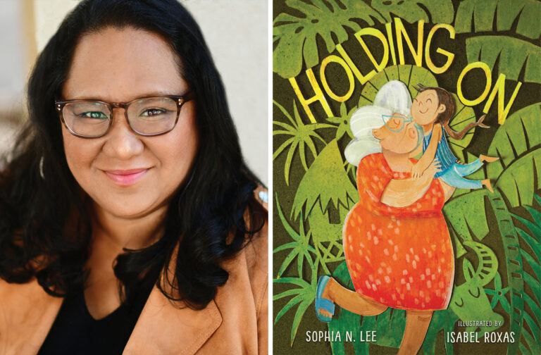 ‘HOLDing ON’: Simon & Schuster’s First Filipino Picture Book: Sophia Lee says it’s an honor and a privilege to share Filipino stories
