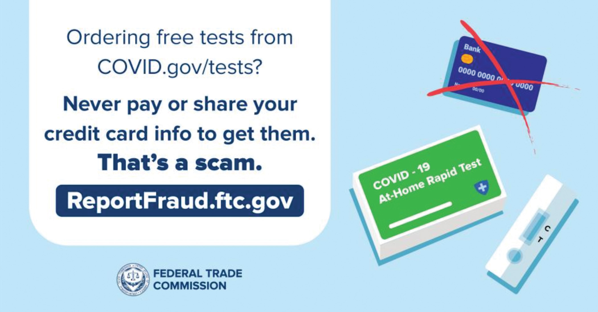Here’s where to get free COVID tests