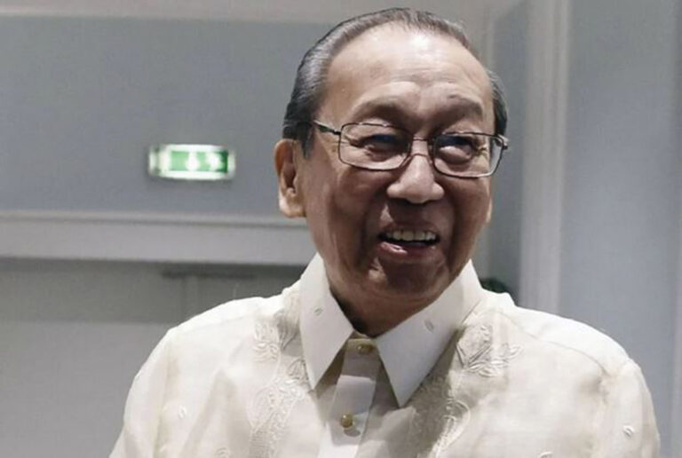 Communist Party of the Philippines founder Joma Sison dies