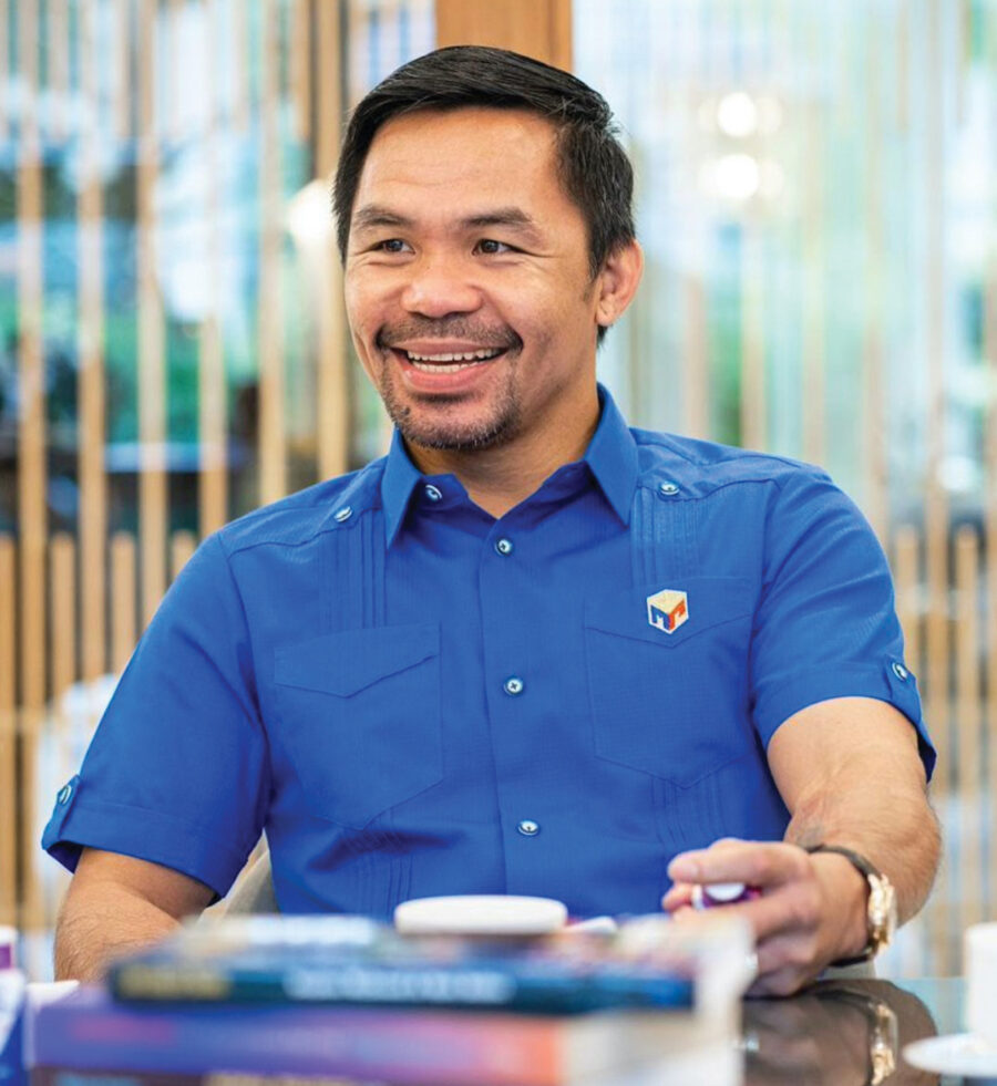 [COLUMN] Internationally known boxing champ Manny Pacquiao heads list