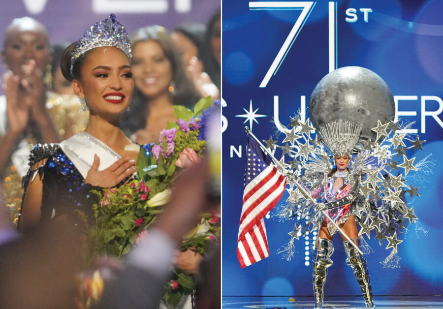 R’Bonney Gabriel makes history as first Fil-Am Miss Universe — Showbiz