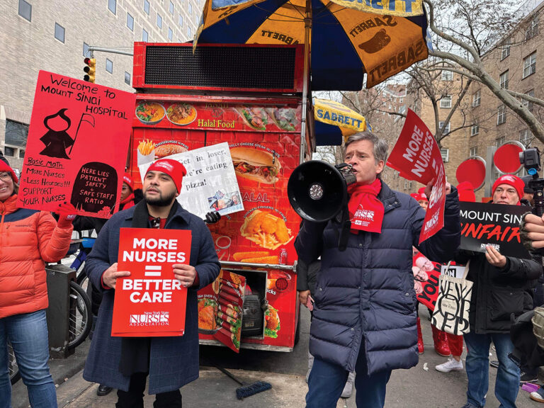 Thousands of NYC nurses stage strike for fair contract, safe staffing