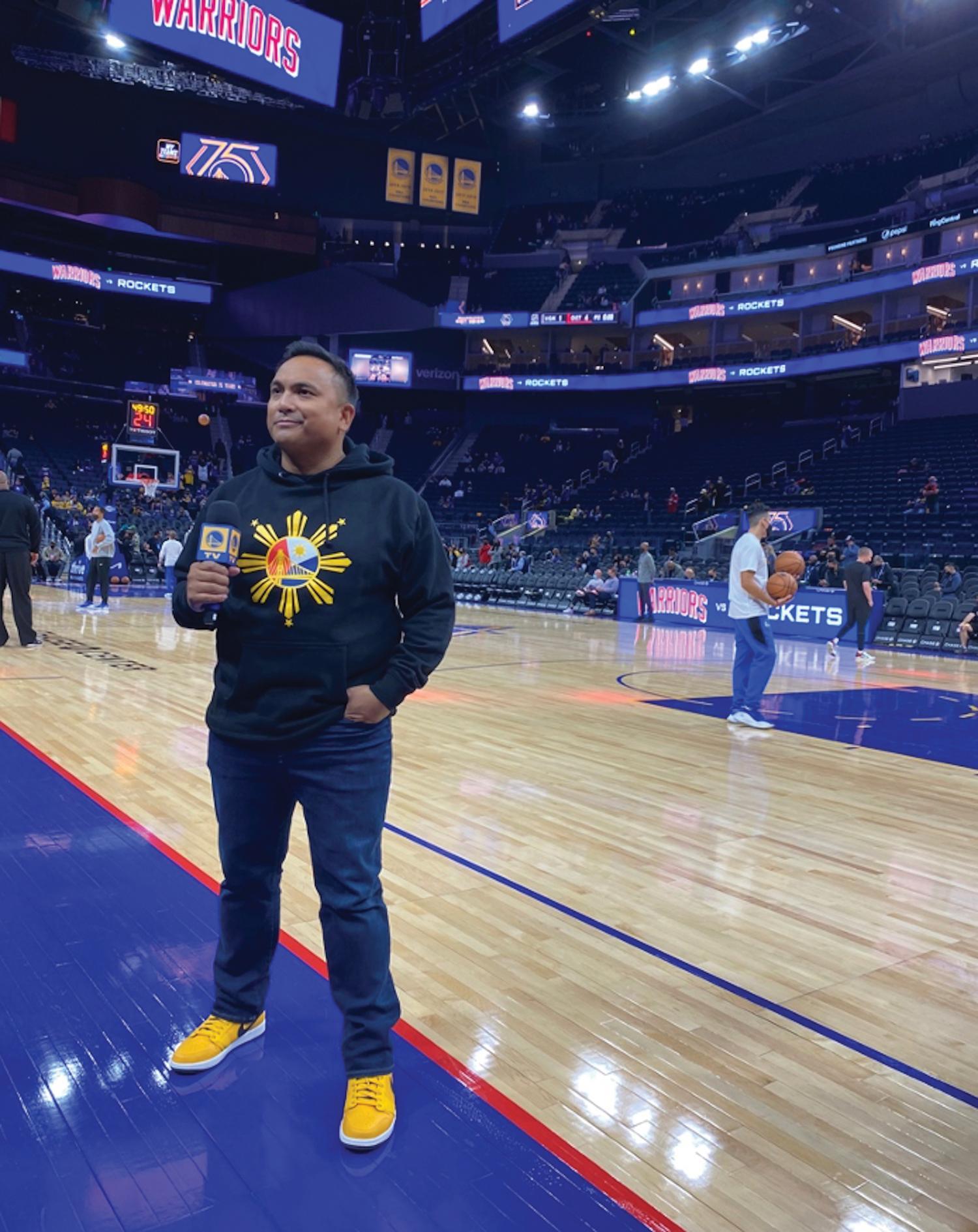 Franco Finn to host NBA All-Star weekend events