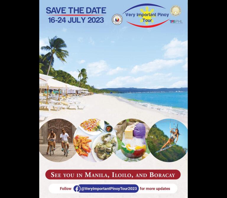 Sama tayo! Very Important Pinoy (VIP) Tour of the Philippines for Fil-Ams, family & friends in July