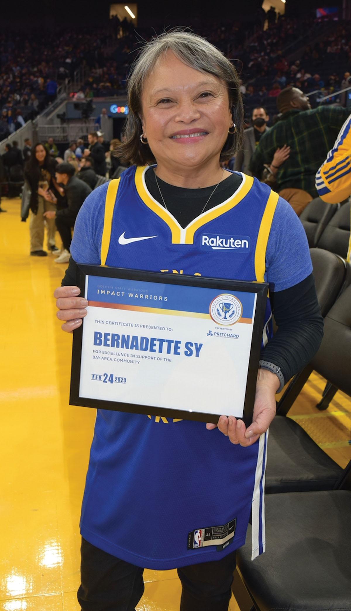 Golden State Warriors Players on Latino Heritage Night