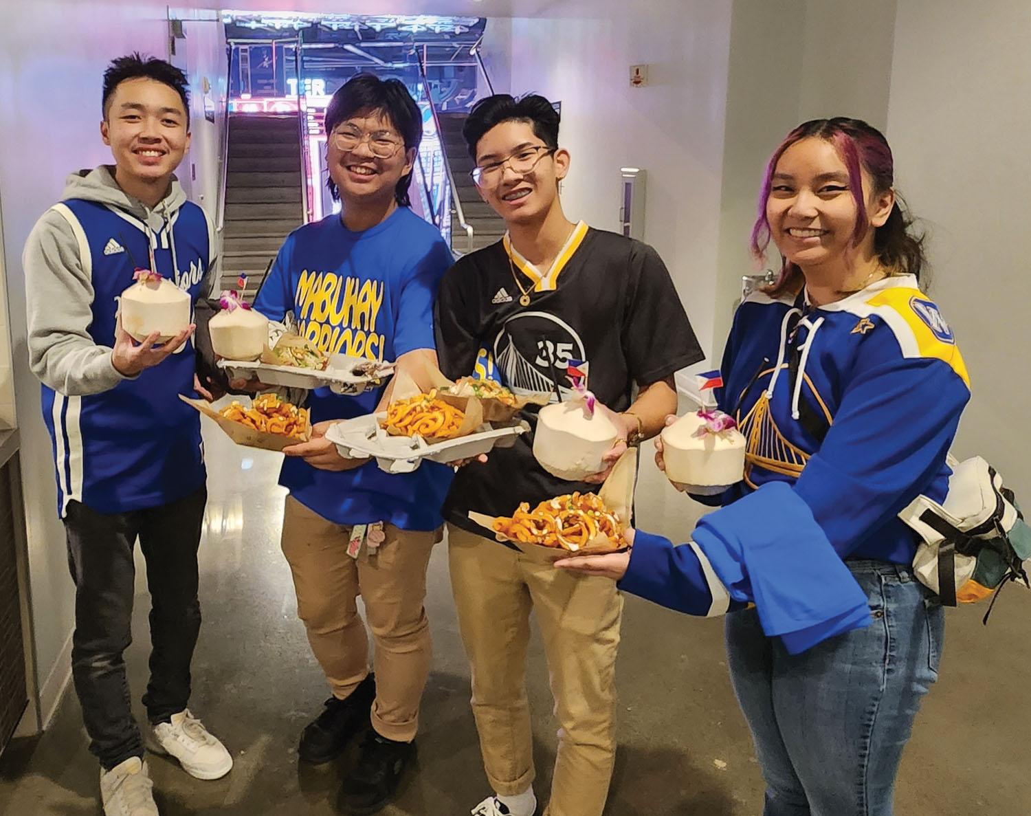 Golden State Warriors show Pinoy pride at Filipino Heritage Night