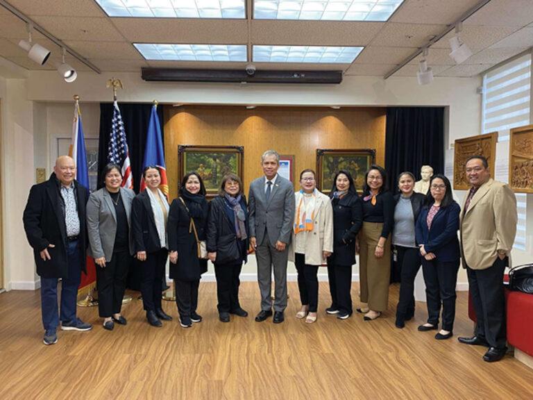 PCCI officers call on ConGen Ferrer in SF