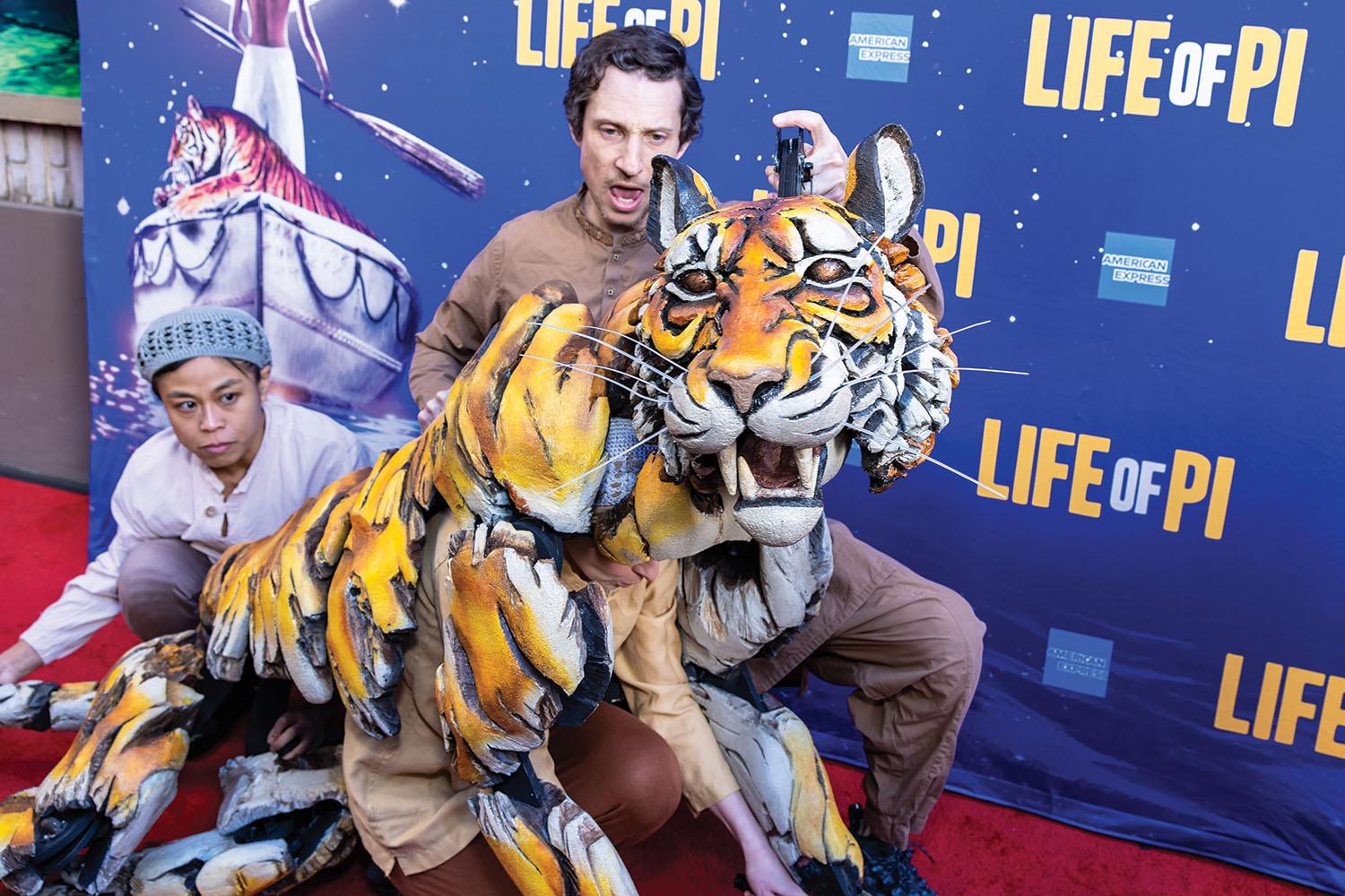 See How Puppetry Creates a Life-Like Tiger in Life of Pi on Broadway 