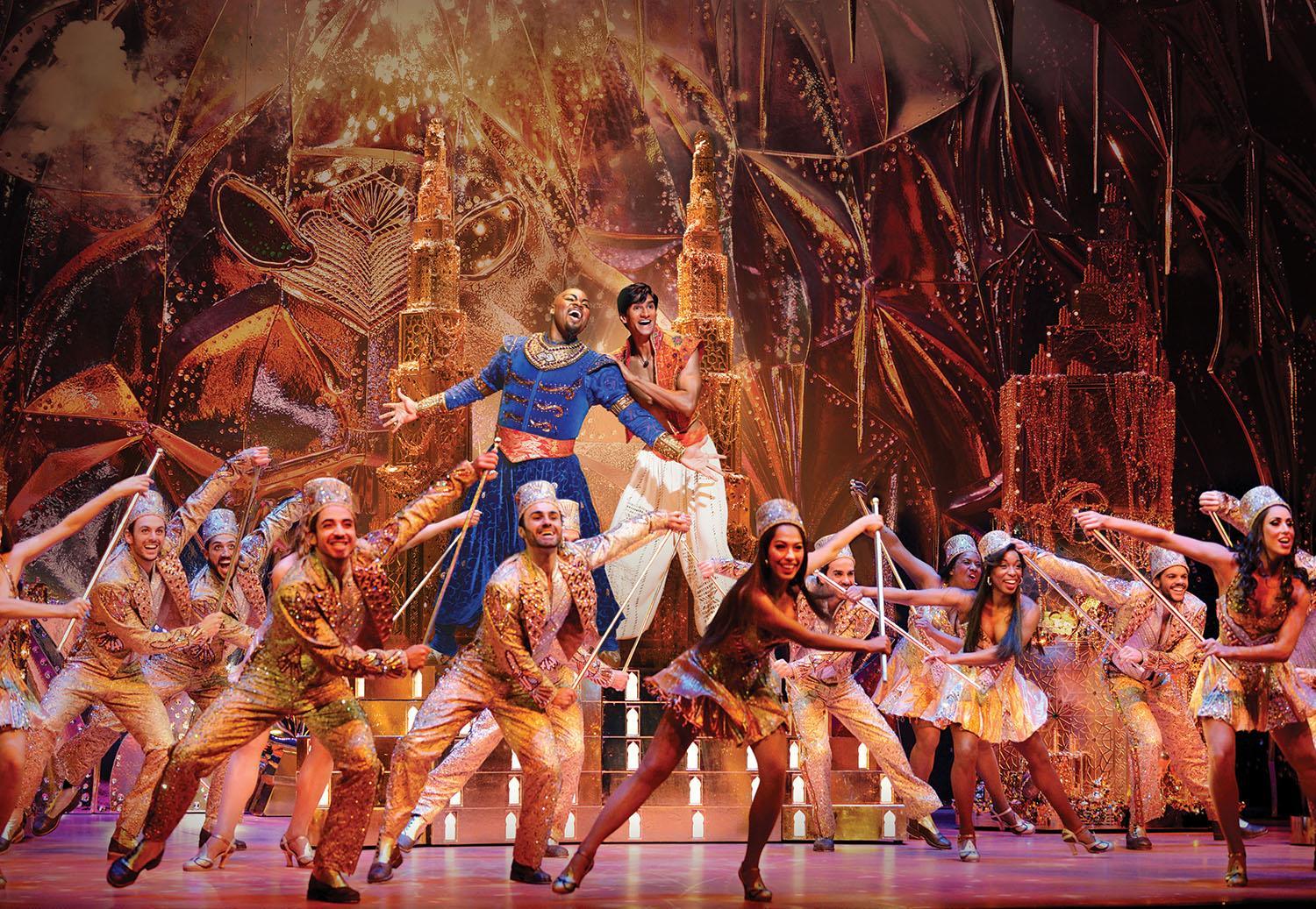 The magic continues: Aladdin celebrates 9th Anniversary on Broadway