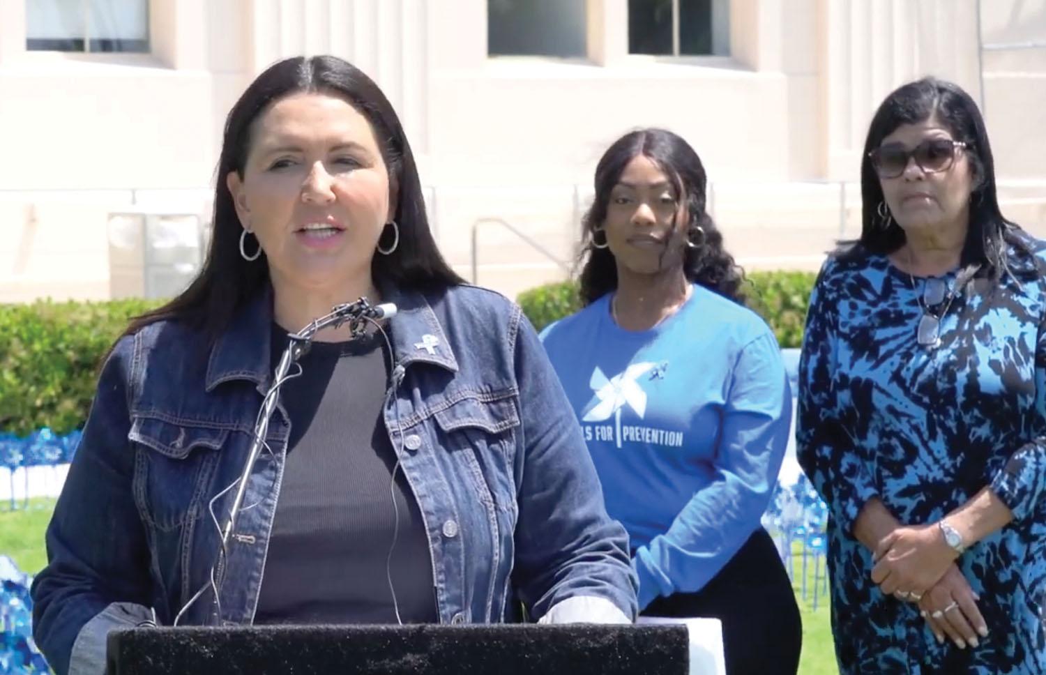 County keeps child safety paramount during child abuse awareness month