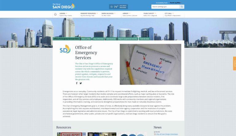 City of San Diego develops new hazard dashboard to track environmental threats