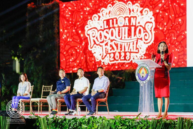 DOT lauds Rosquillos Festival’s showcase of local culture, contribution to local tourism