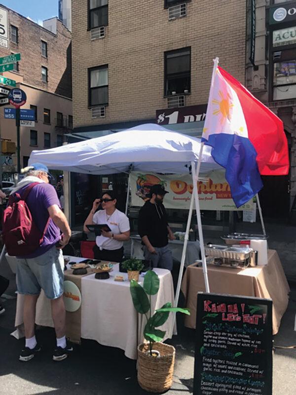 Philippines Fest Bring Filipino Flair, Flavor to NYC Streets Fil Am